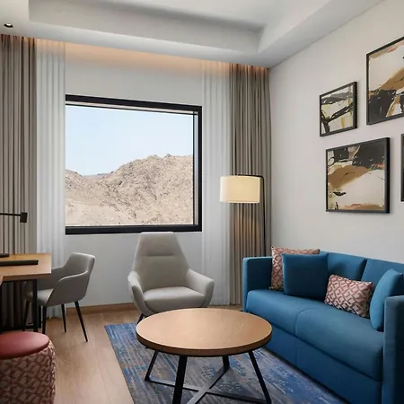 Courtyard By Marriott Makkah Hotel Mecca Exterior photo