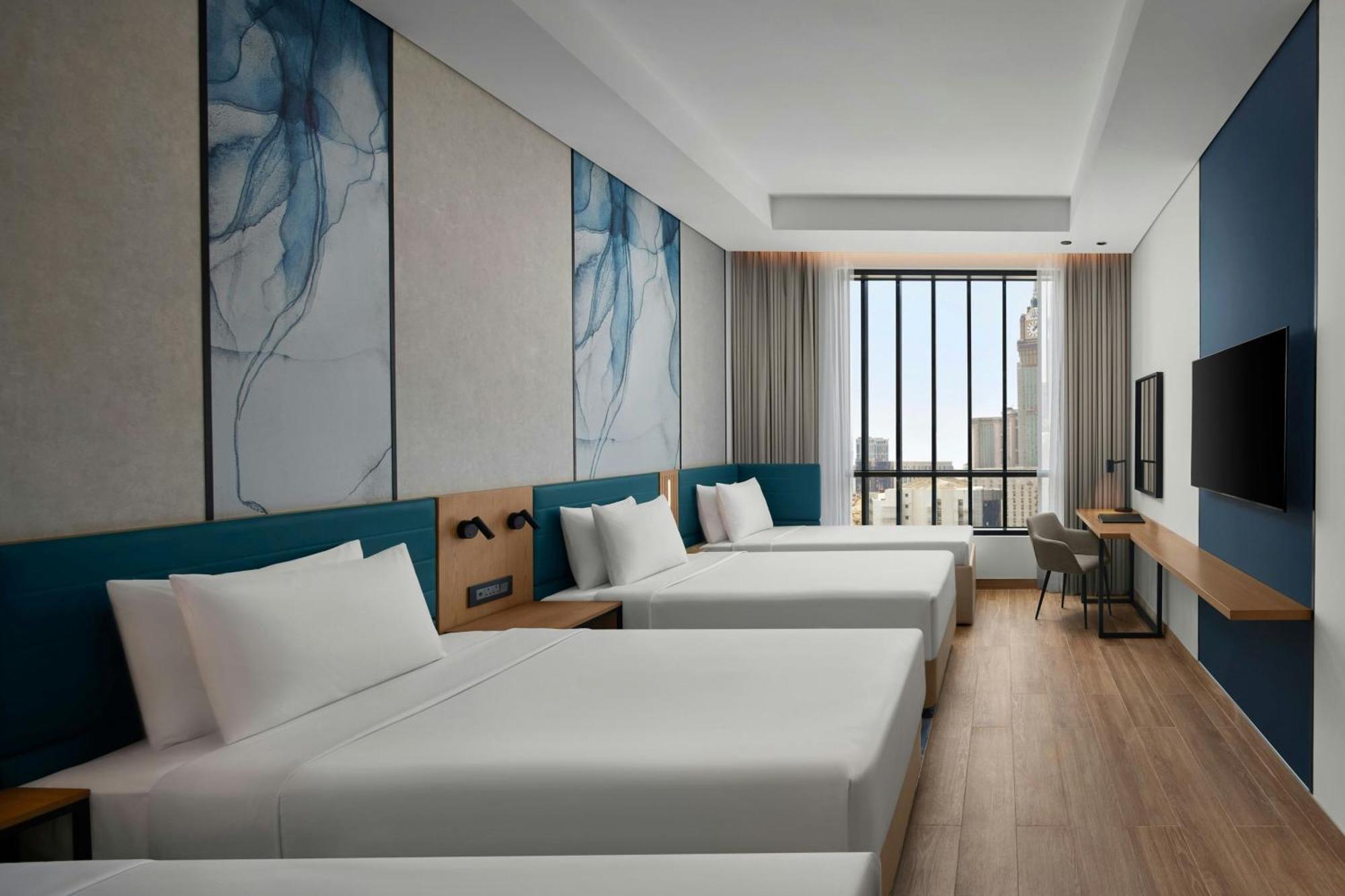 Courtyard By Marriott Makkah Hotel La Mecque